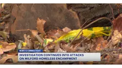 'Terrifying.' Investigation continues into Milford homeless encampment attacks as police identify suspects