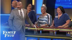 WHAT is this BOZO DOING??? | Family Feud