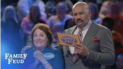 The BLEVINS go BIG! | Family Feud