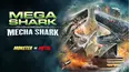 Mega Shark vs Mecha Shark