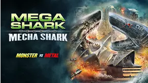 Mega Shark vs Mecha Shark