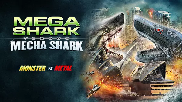 Mega Shark vs. Mecha Shark 2014 Hindi ORG Dual Audio 1080p | 720p | 480p BluRay ESub Download