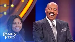 I like my lover to BITE my... | Family Feud