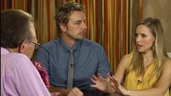 Dax Shepard and Kristen Bell