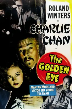 The Golden Eye - Roland Winters As Charlie Chan