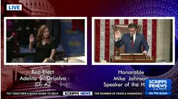 Arizona Democrat Adelita Grijalva is sworn into office