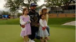 Mic'd up with J.J. Spaun after winning Valero