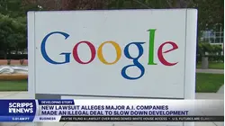 Lawsuit accuses AI companies of making an illegal agreement on AI slowdown