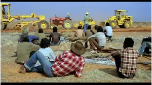 Where The Green Ants Dream