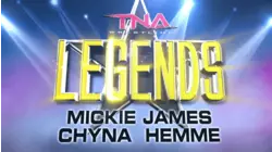 Mickie James, Chyna & Hemme