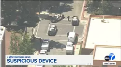 LAPD bomb squad discovers possible military ordnance Exposition Park; device deemed inert