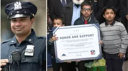Children of fallen officer Didarul Islam given scholarships by NFL commissioner