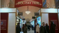 Grand Central Terminal holiday fair opens for the season