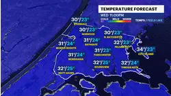 Light snow expected on New Year's Eve in The Bronx