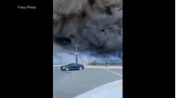 Medical supply company warehouse fire in California prompts evacuations