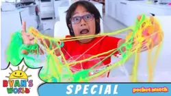 Ryan's Silly Slippery Science!