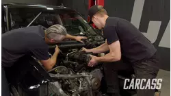 Drifting Trailblazer SS Gets a New Carbon Fiber Hood