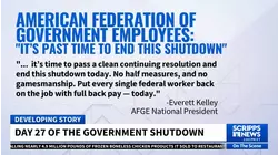 A looming SNAP funding lapse is ramping up pressure to end the shutdown