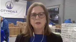 Shutdown is 'devastating' for food insecure, Citymeals on Wheels CEO says