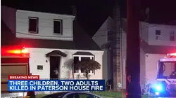 5 killed in Paterson fire