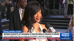 Woman charged with attempted murder after allegedly shooting at Rihanna's home