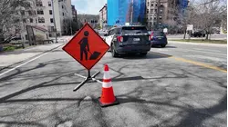 Road closures continue following fire on 2 manholes in Larchmont