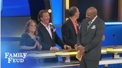 It BETTER be up there!!! | Family Feud