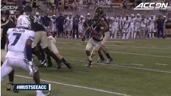Wake Forest Turns Turnover Into Points
