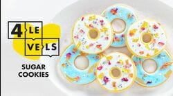 4 Levels of Sugar Cookies: Amateur to Food Scientist