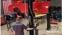 Conversión de la suspensión del Mustang RestoMod del 70 de ballesta a ajustable