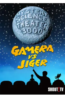 Gamera vs Jiger