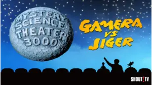 Gamera vs Jiger