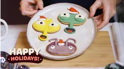 Lloyd of the Flies Recipe: How to Make Christmas Biscuits