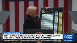 Trump blasts jobs report, calls for firing of Biden-appointed labor official