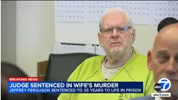 Former Orange County judge sentenced to 35 years to life in prison for wife's murder