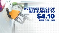 Energy prices surge amid war with Iran