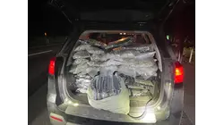 Traffic stop leads to seizure of 51 pounds of marijuana in the Town of Southeast