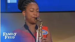 Steve meets Ashley! | Family Feud