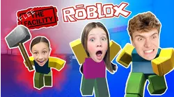 FLEE The FACILITY Part 3! KJAR Crew Roblox Challenge!
