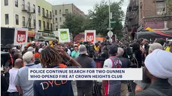 2 gunmen linked to Crown Heights mass shooting remain at large