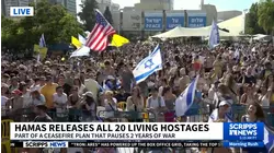 Hamas releases all 20 living Israeli hostages