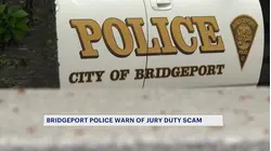 Bridgeport police warn of jury duty scam where scammers identify themselves as officers