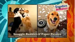Goodies VS. Baddies | Snuggle Buddies & Paper Pirates
