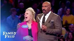 SUPERMOM! Robin's brilliant COMEBACK!!! | Family Feud