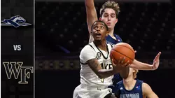 Longwood vs. Wake Forest Men's Basketball Highlight (2020-21)