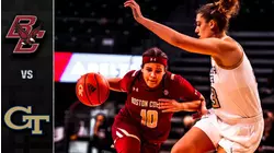Boston College vs Georgia Tech Women's Basketball Highlight (2020-21)