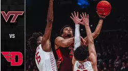 Virginia Tech vs. Dayton Men's Basketball (2021-22)