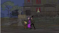 The Goodbye Family: The Animated Series - Season1 "The Seance" Episode 1