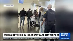 Woman detained by ICE at Salt Lake City Airport