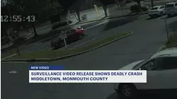 New video shows deadly Middletown crash involving police car